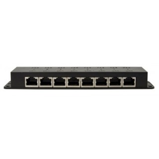 8 Port, 24V Passieve POE Injector voor PA300(E)/OM2P/OM5P