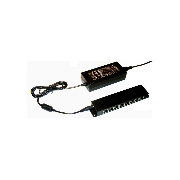 8 Port, 24V Passieve POE Injector voor PA300(E)/OM2P/OM5P