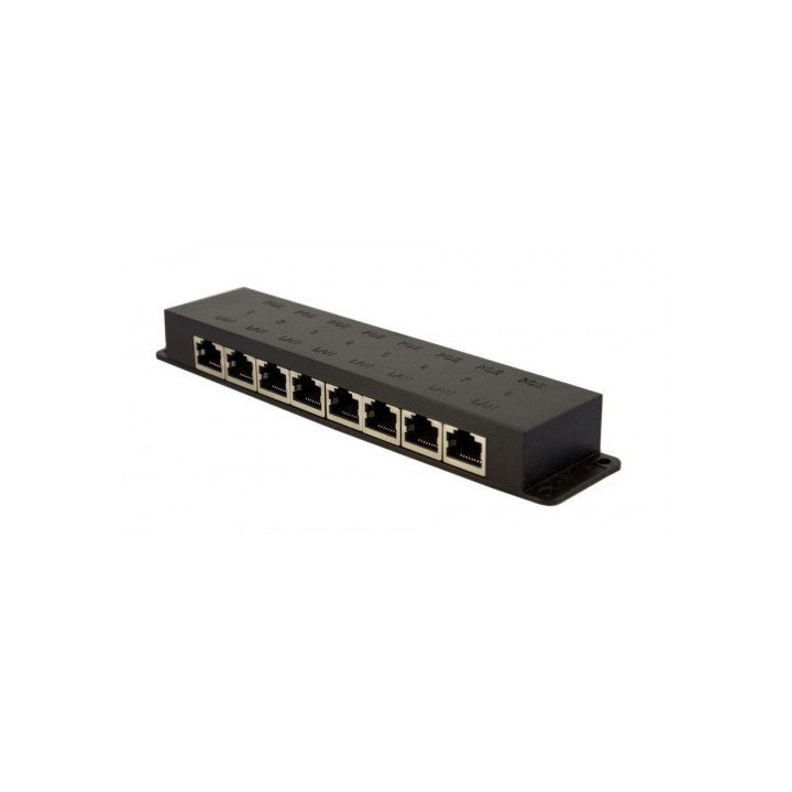 8 Port, 24V Passive POE Injector for PA300(E)/OM2P/OM5P